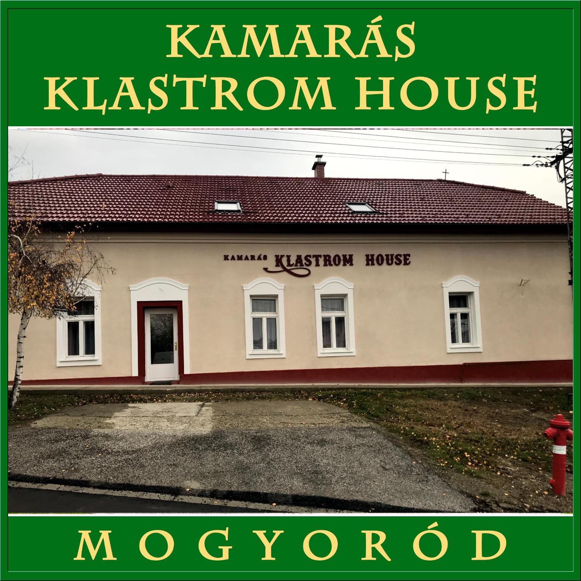 Kamaras Klastrom House Bed & Breakfast Mogyoród Екстериор снимка